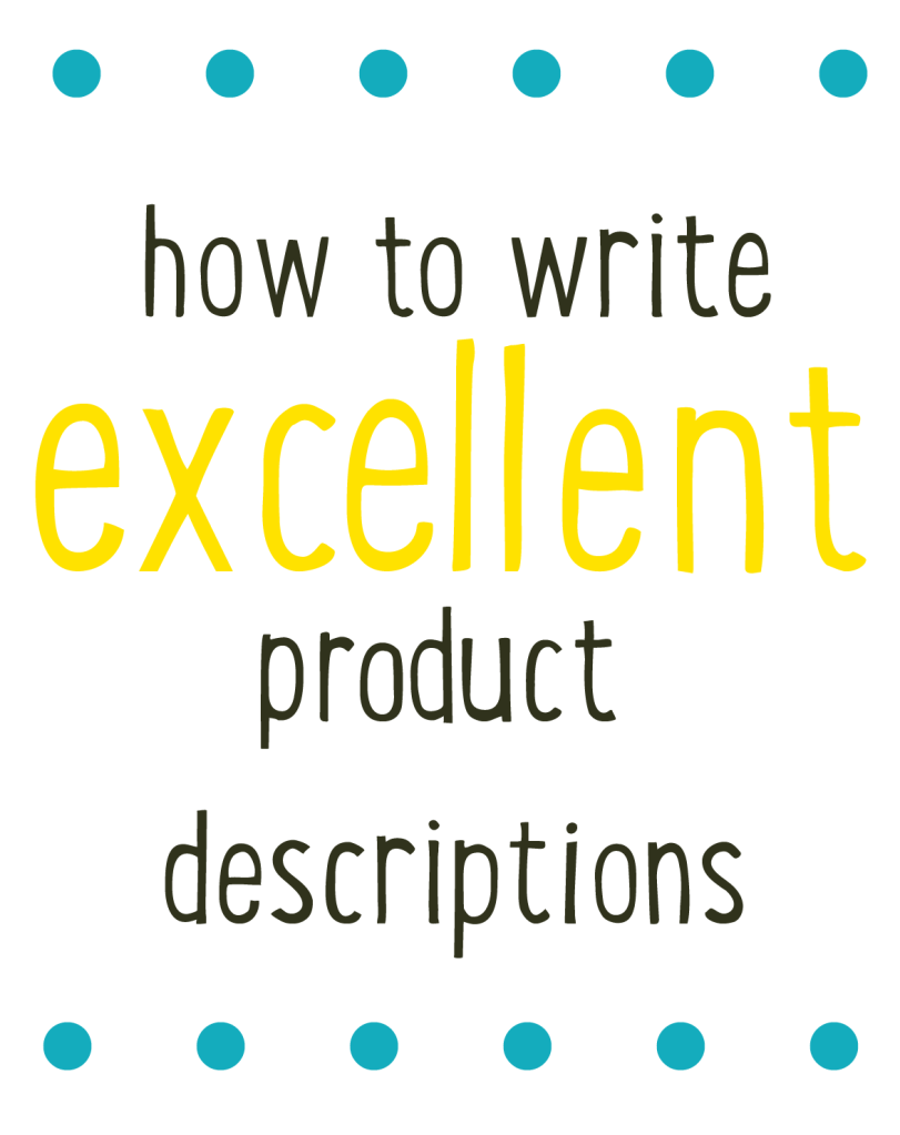 copy, product descriptions, writing copy, marketing, ecommerce 