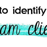 Dream Clients - The ULTIMATE Guide to Defining Your Target Audience (& Approaching Them!)
